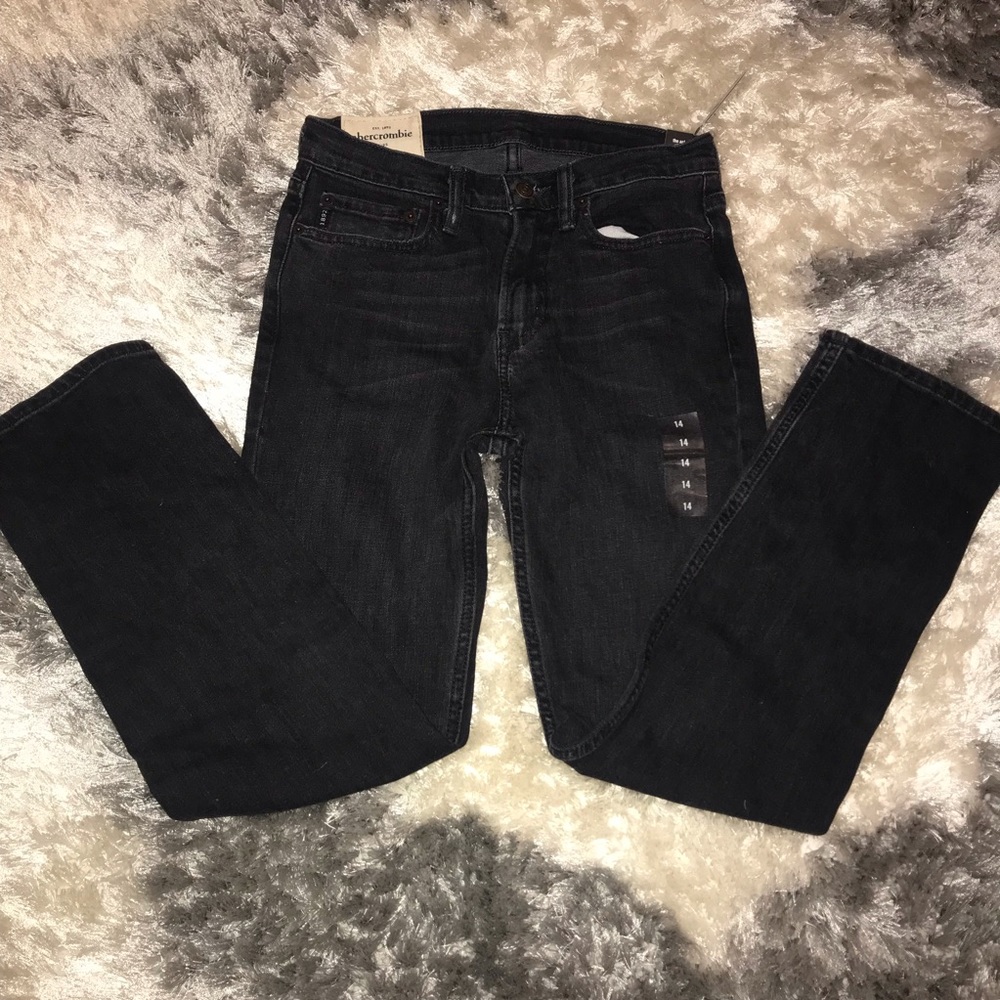 Boys Abercrombie slim jeans